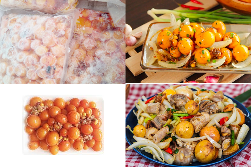 Trứng gà non Thái Lan